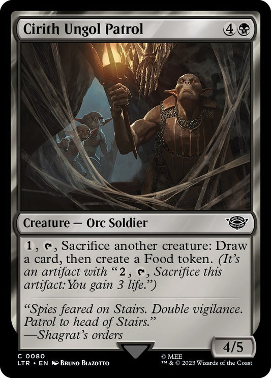 Cirith Ungol Patrol (80) (LTR)