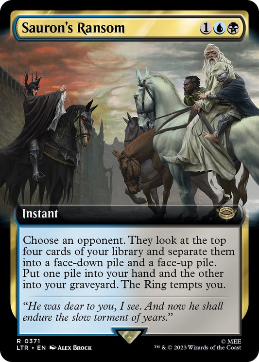 Sauron's Ransom (Extended Art) (371) (LTR)