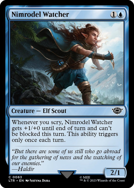 Nimrodel Watcher (63) (LTR)