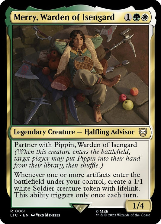 Merry, Warden of Isengard (61) (LTC)