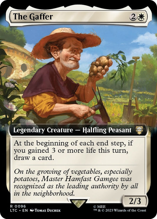 The Gaffer (Extended Art) (96) (LTC)