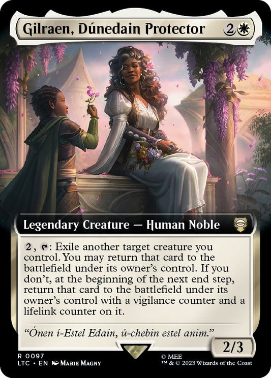 Gilraen, Dunedain Protector (Extended Art) (97) (LTC)