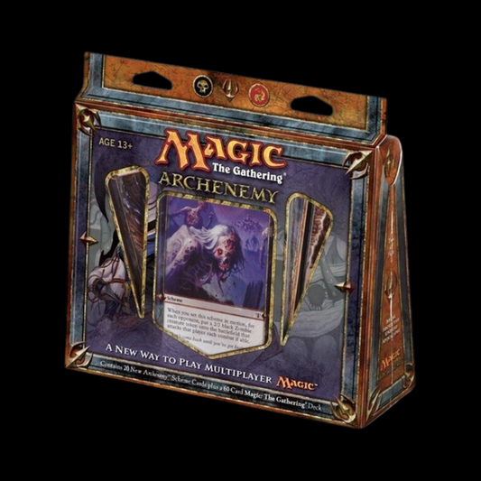 MTG Magic The Gathering Bring About the Undead Apocalypse Archenemy Deck