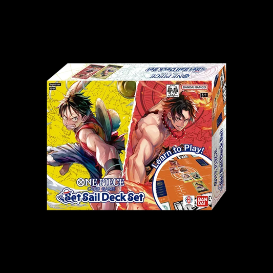 One Piece SD-01 Set Sail Deck (Ships Sep 2026)
