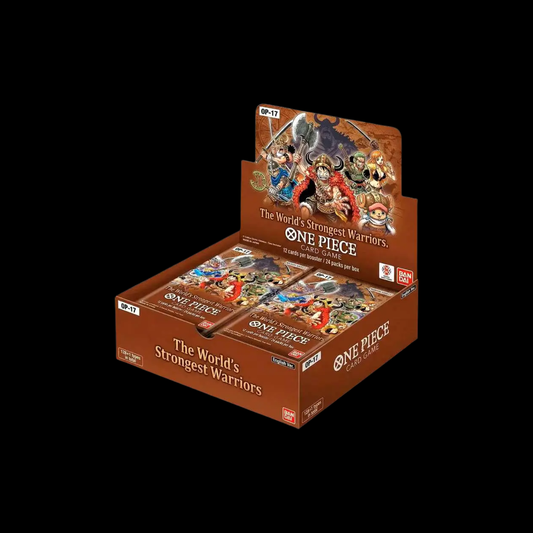 One Piece The World's Strongest Warriors Booster Box OP-17 (Ships Aug 28th)