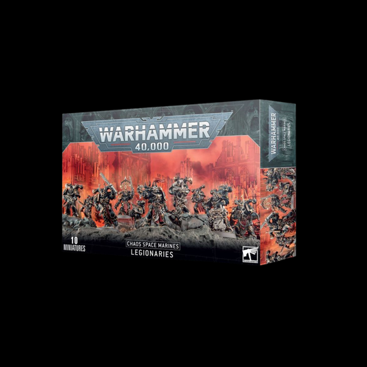 Warhammer 40K Chaos Space Marines Legionaries