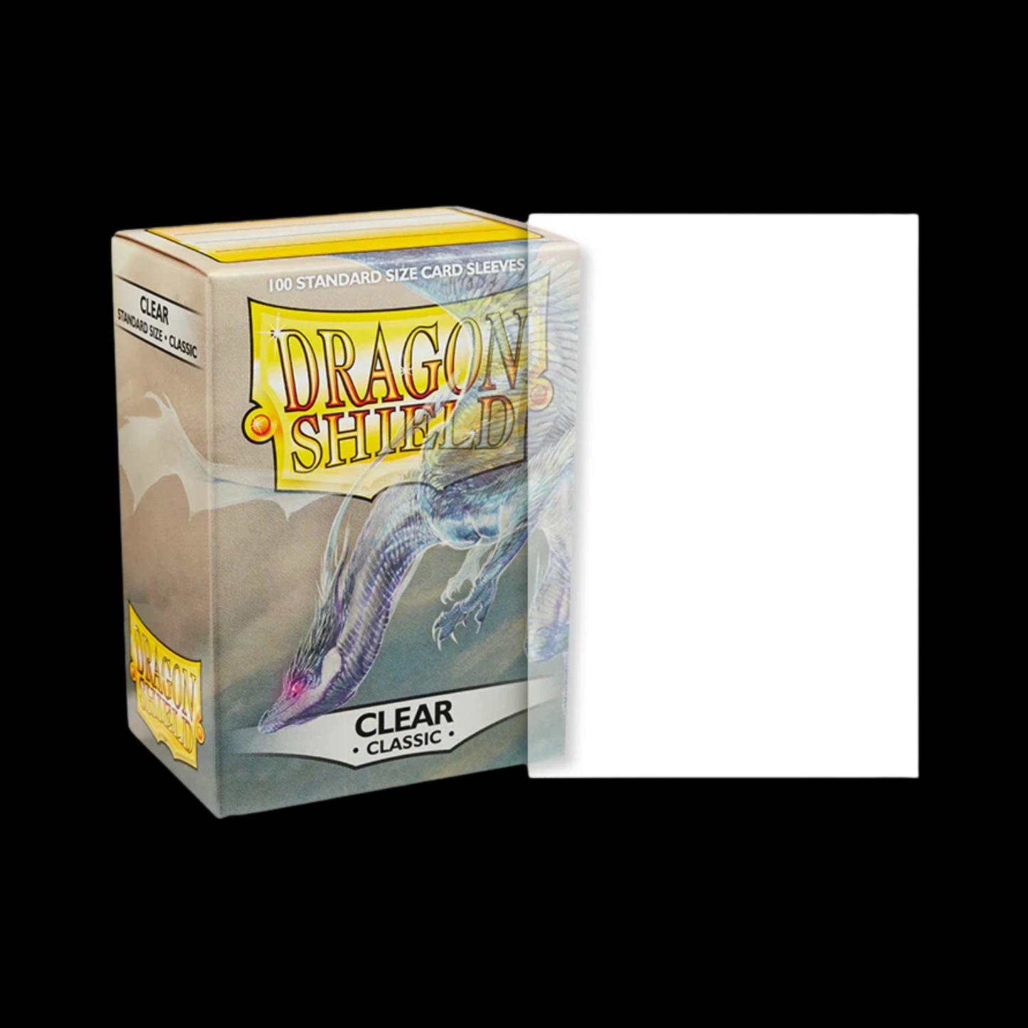 Dragon Shield Clear Classic Sleeves 100x