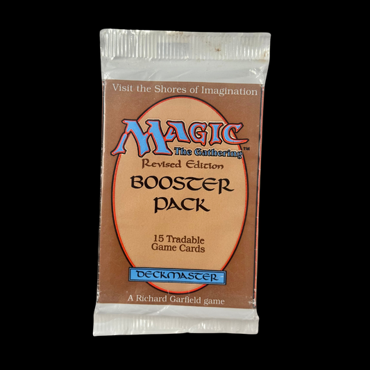 MTG Magic The Gathering Revised Booster Pack 1994