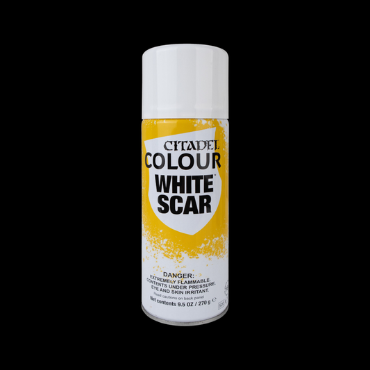 Warhammer Citadel White Scar Model Spray Paint