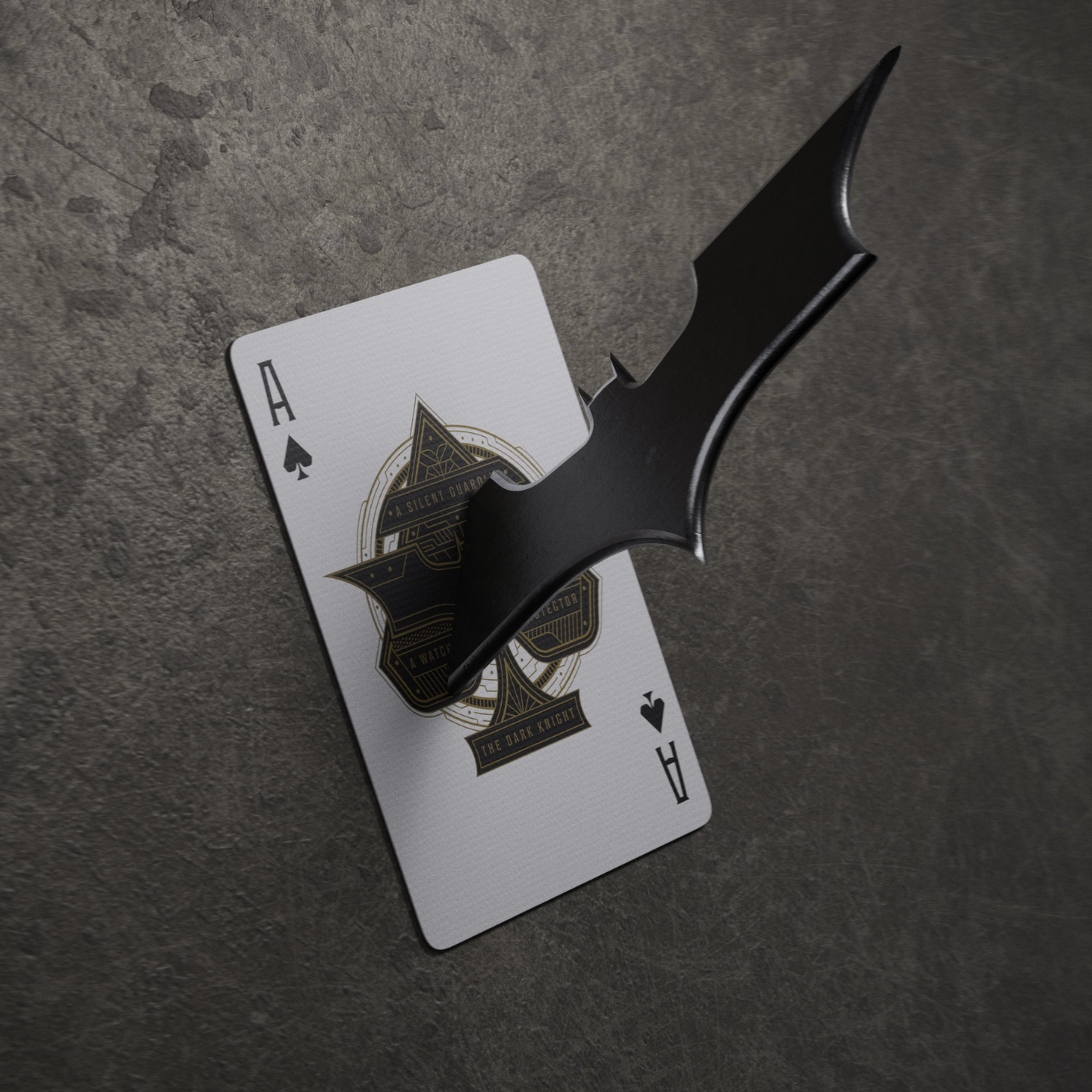 Batman The Dark Knight Theory11 Luxury Playing Cards