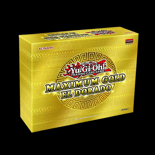 Yu-Gi-Oh! Maximum Gold El Dorado Mini Box 2021