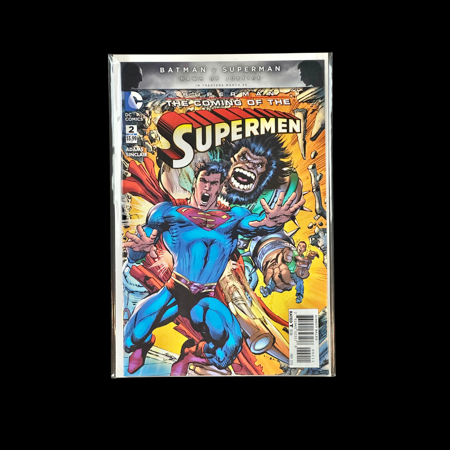Random Comic Book (Write In Notes What You Would Like)