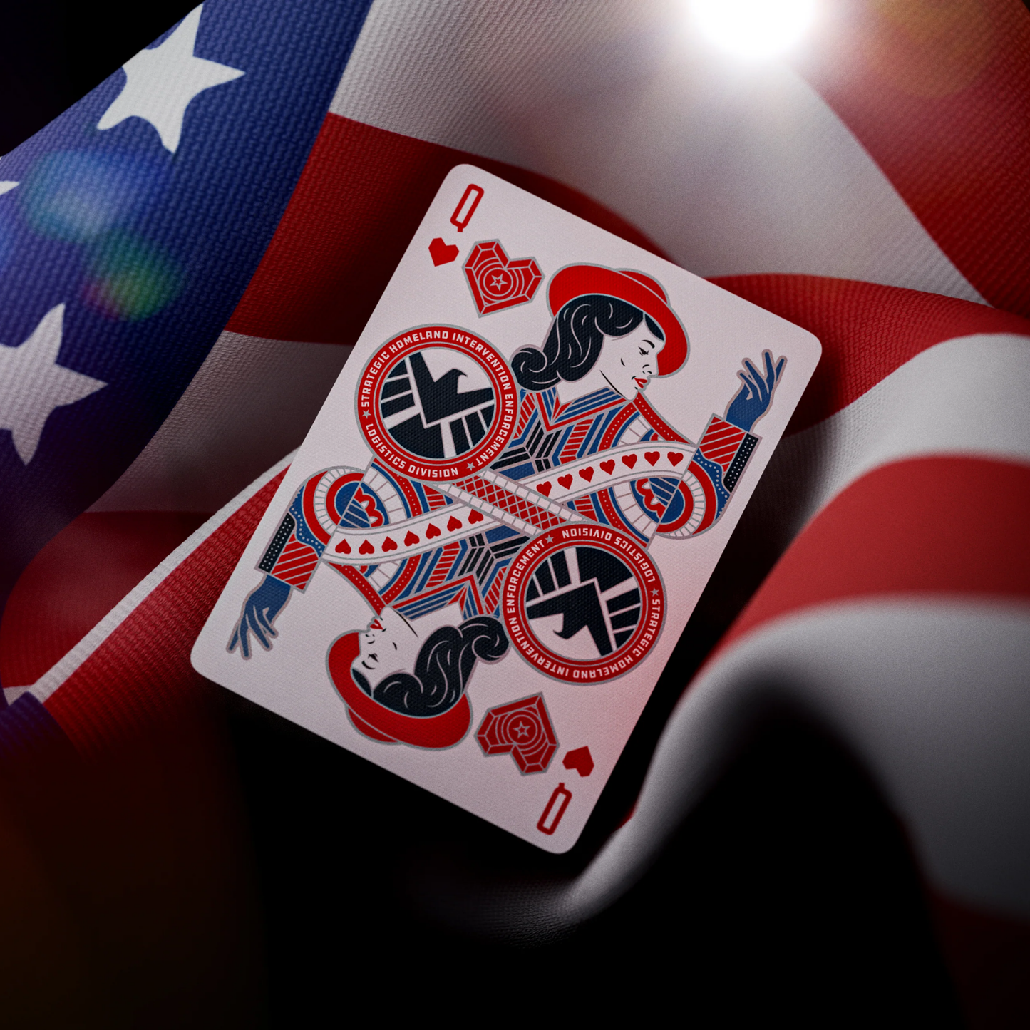 Captain America Theory11 Luxury Playing Cards