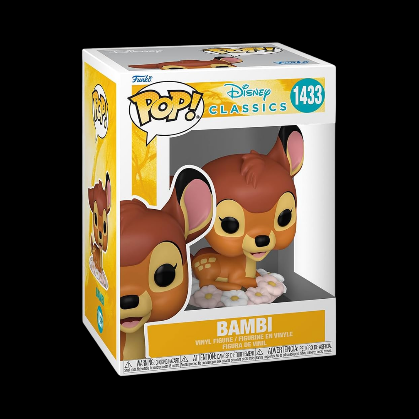 Disney Classics Bambi Funko Pop! Vinyl Figure #1433 + Protector