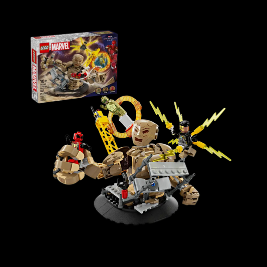 LEGO Marvel Spider-Man vs. Sandman Final Battle 347 pcs, 76280