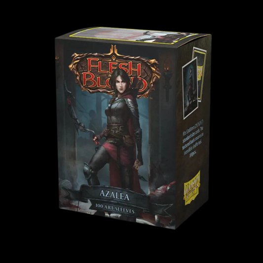 Dragon Shield Flesh and Blood Sleeves Matte Art Azalea 100x