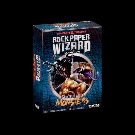 Dungeons & Dragons D&D Rock Paper Wizard Fistful Of Monsters Expansion