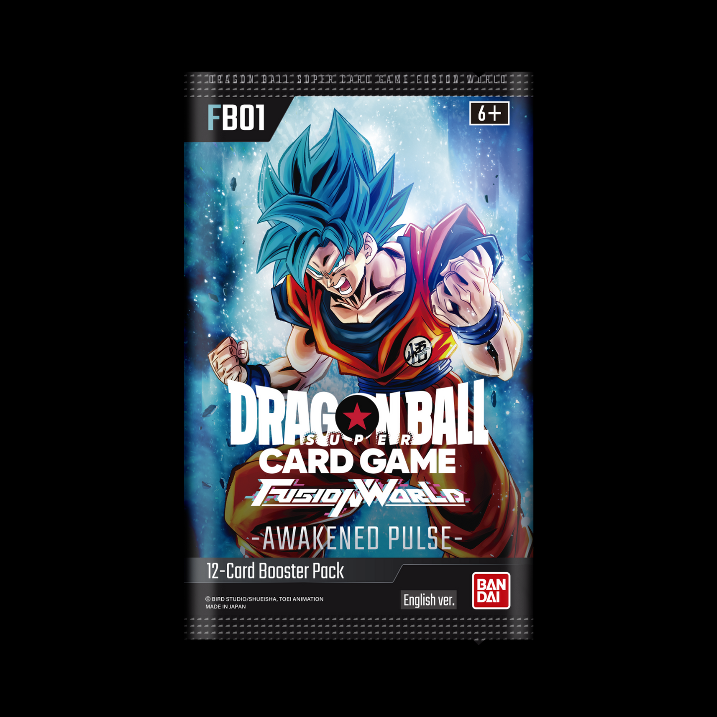 Dragon Ball Super Fusion World Awakened Pulse FB01 Booster Pack