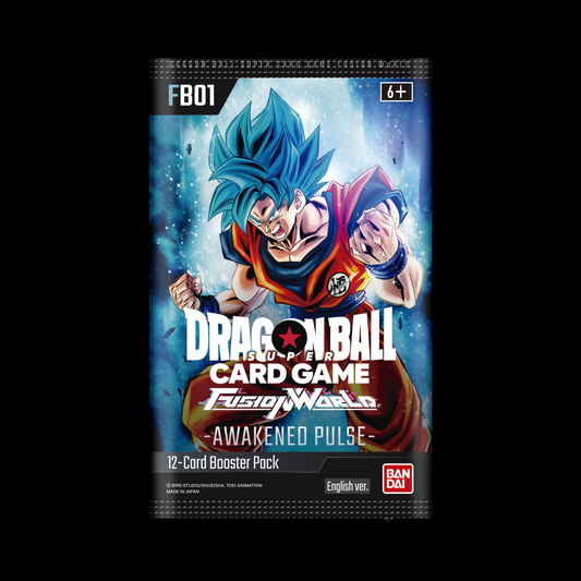 Dragon Ball Super Fusion World Awakened Pulse FB01 Booster Pack