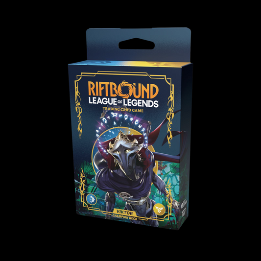 Riftbound League of Legends Champion Deck Viktor