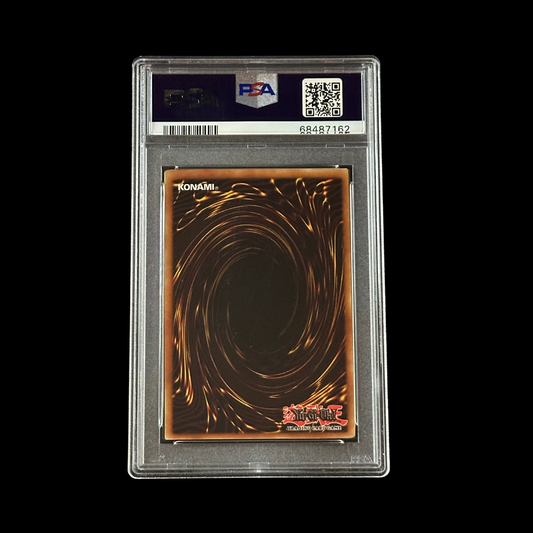 Yu-Gi-Oh! Slab Witch Of The Black Forest Metal Raiders 1st Edition MRD-116 PSA 9 Mint 2002