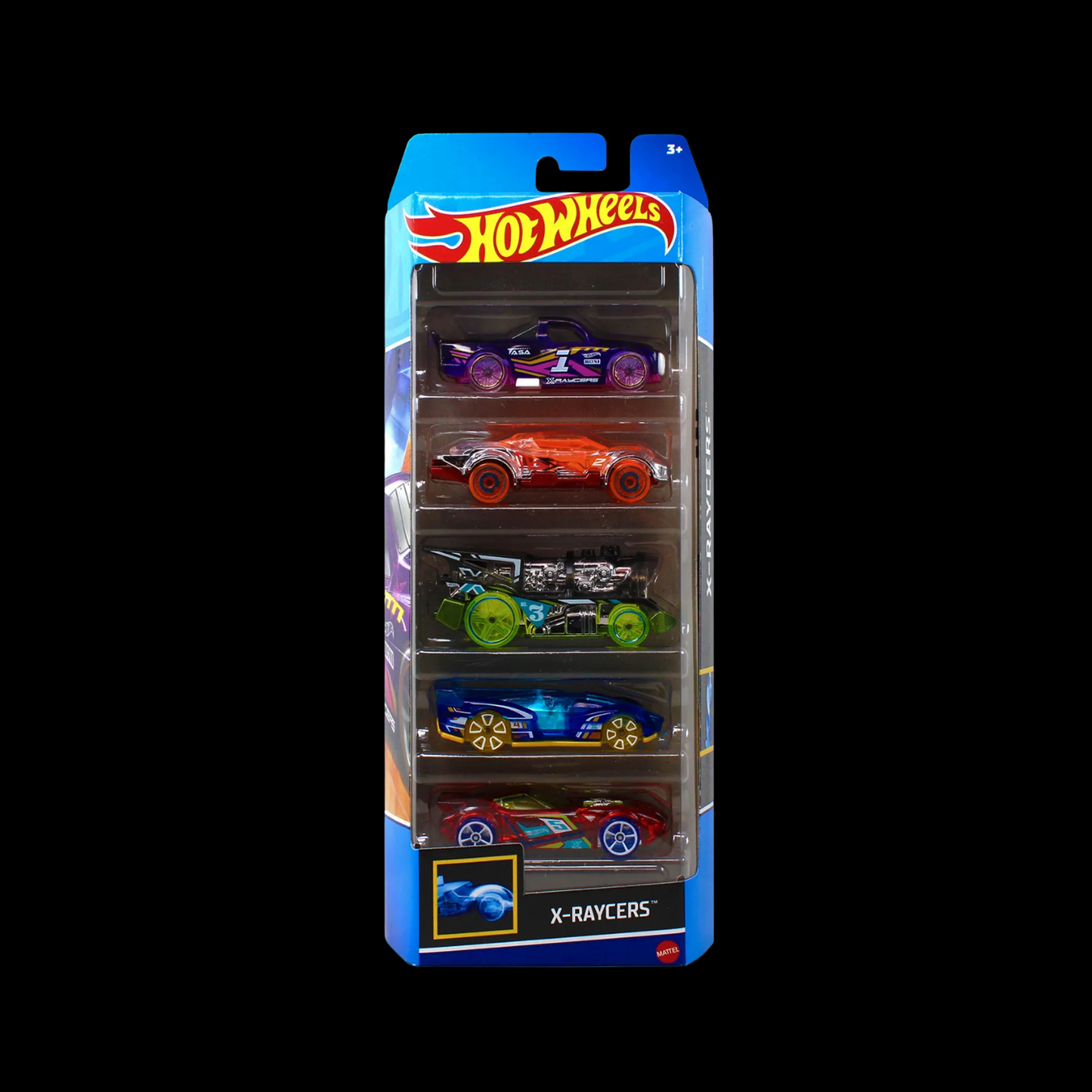 Hot Wheels 5 pack 1:64 -Choisissez votre ensemble- *Les voitures réelles peuvent différer de l’image*