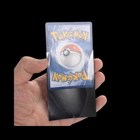 Black Matte Card Sleeves 50x