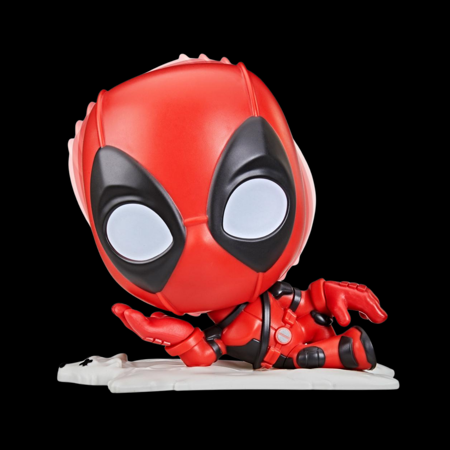 Marvel Motormouth Deadpool, 5 Inch, Electronic Talking Toy with Lights, Sound Effects, & 50+ Phrases