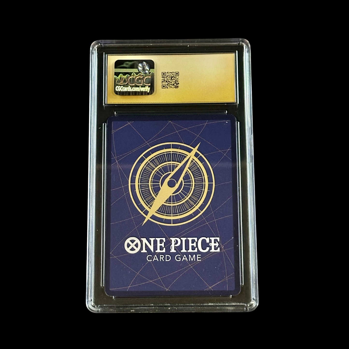 One Piece Slab Tony Tony Chopper OP08-007 Alternate Art Parallel CGC Pristine 10 2024