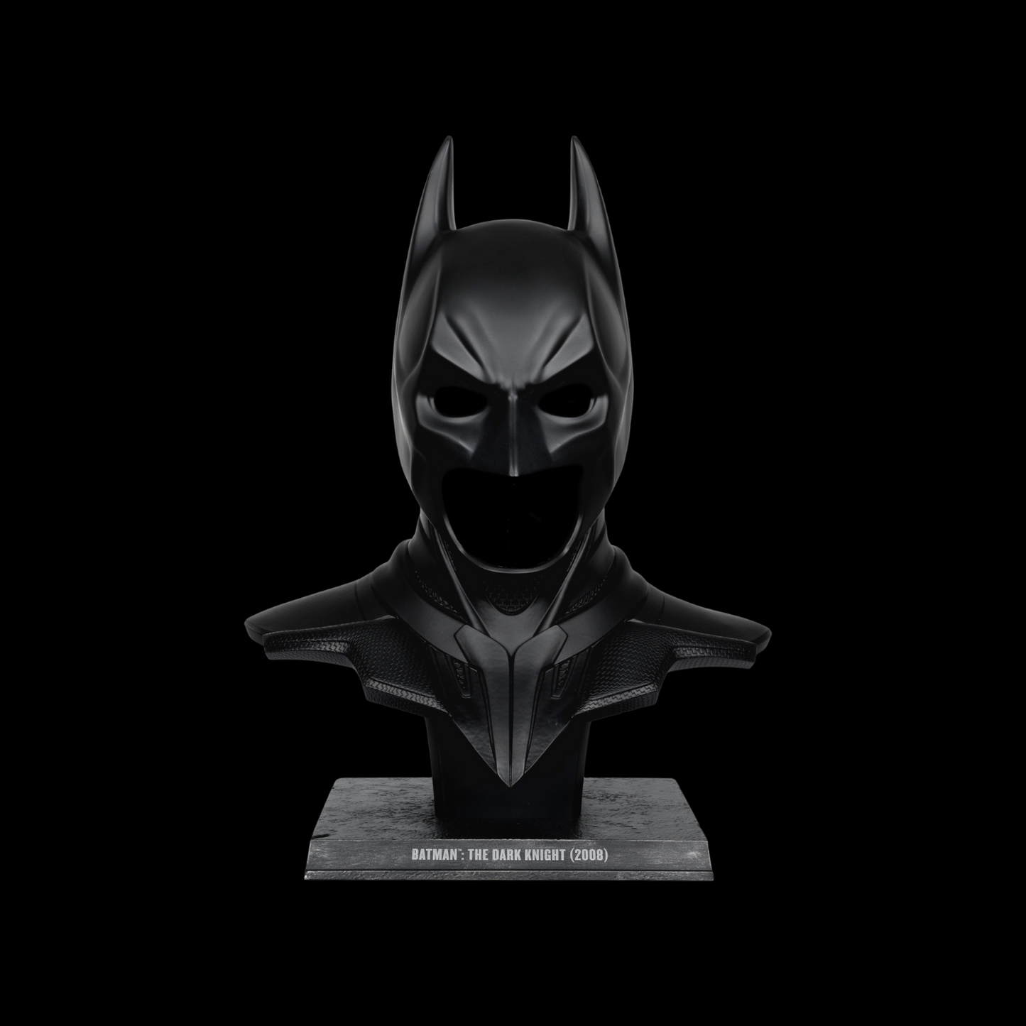DC Direct McFarlane The Dark Knight 1:1 Scale Collector Cowl