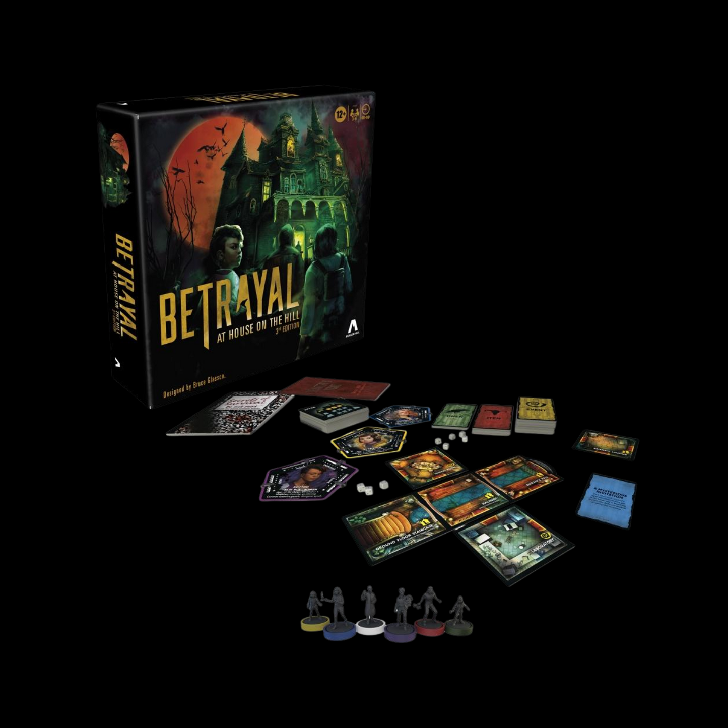 Betrayal at House on the Hill