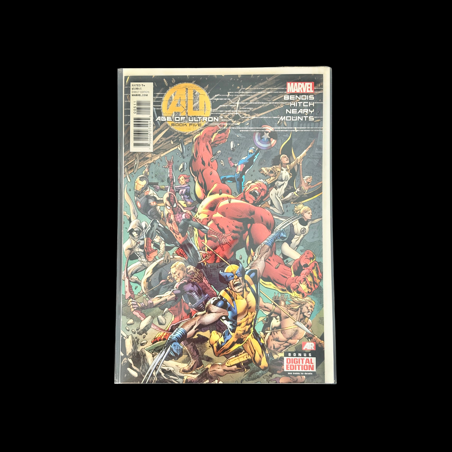 Random Comic Book (Write In Notes What You Would Like)