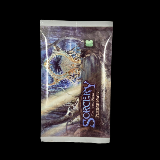 Sorcery Contested Realm Alpha KS 1st Edition Booster Pack 2022