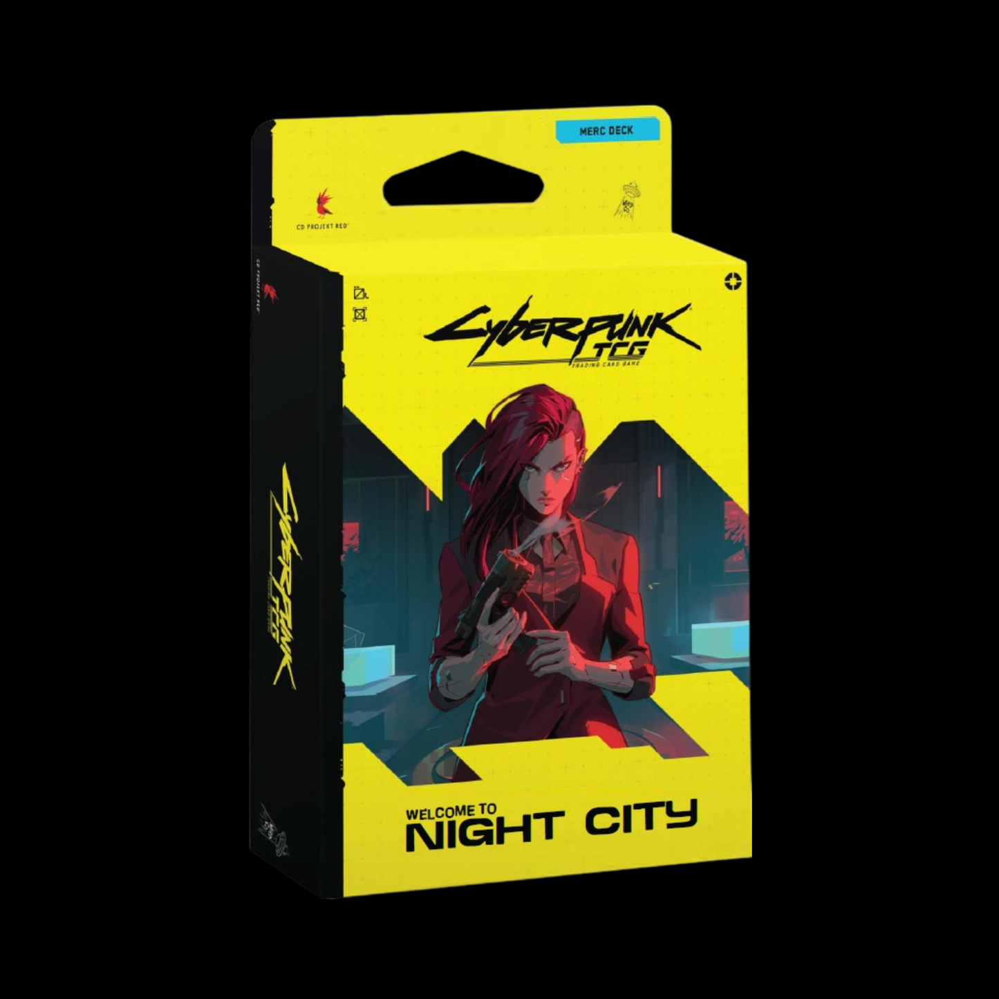 Cyberpunk Welcome To Night City Starter Deck The Heist (Ships Sept 30th)