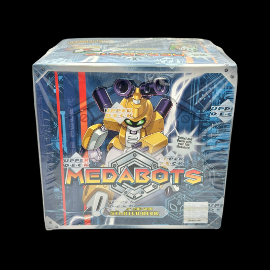 Medabots Starter Deck Box (10X Decks, 20X Booster Packs) 1999