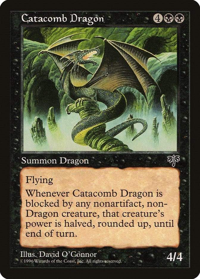 Catacomb Dragon (MIR)