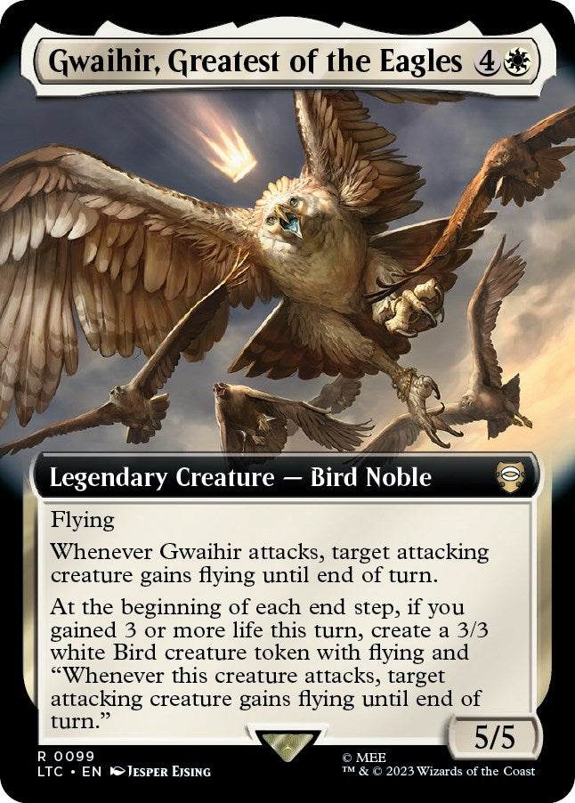 Gwaihir, Greatest of the Eagles (Extended Art) (99) (LTC)