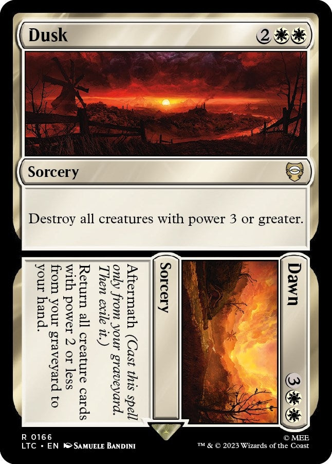 Dusk // Dawn (166) (LTC)