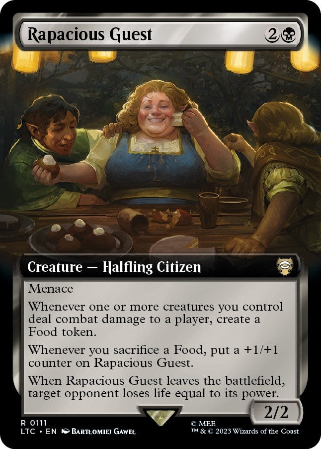 Rapacious Guest (Extended Art) (111) (LTC)