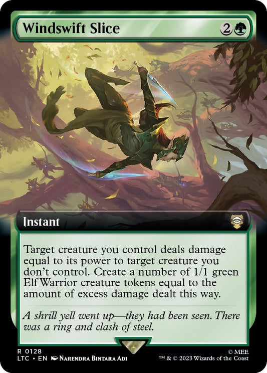 Windswift Slice (Extended Art) (128) (LTC)