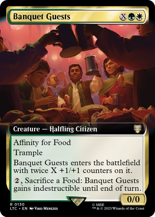 Banquet Guests (Extended Art) (130) (LTC)
