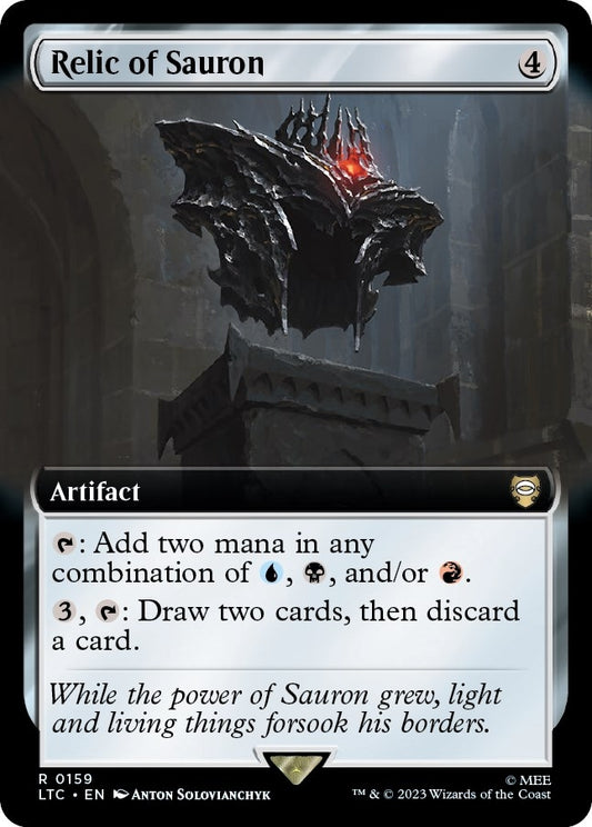 Relic of Sauron (Extended Art) (159) (LTC)