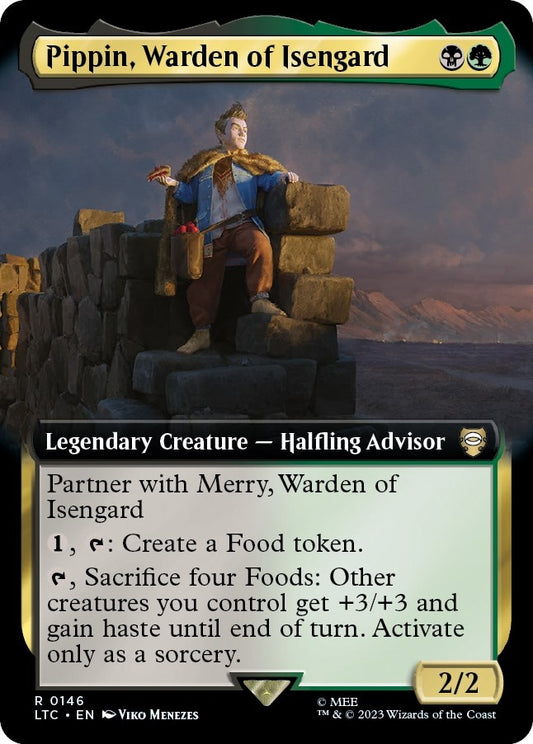 Pippin, Warden of Isengard (Extended Art) (146) (LTC)
