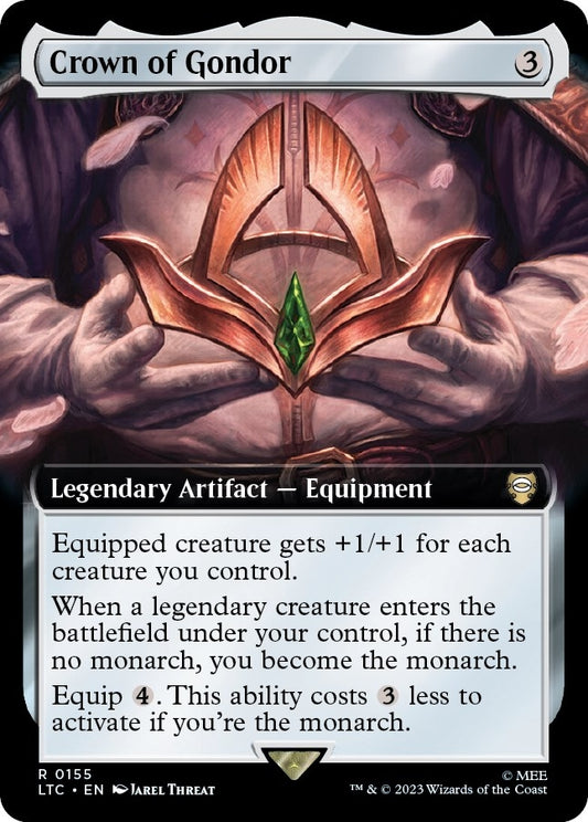 Crown of Gondor (Extended Art) (155) (LTC)