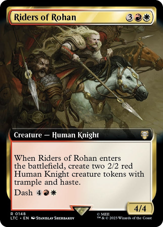 Riders of Rohan (Extended Art) (148) (LTC)