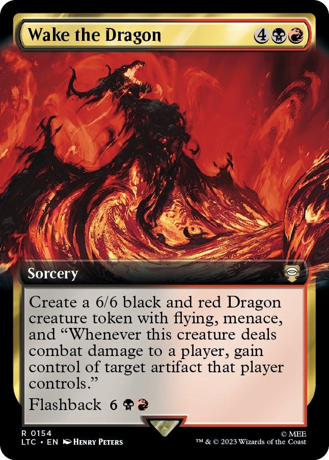 Wake the Dragon (Extended Art) (154) (LTC)