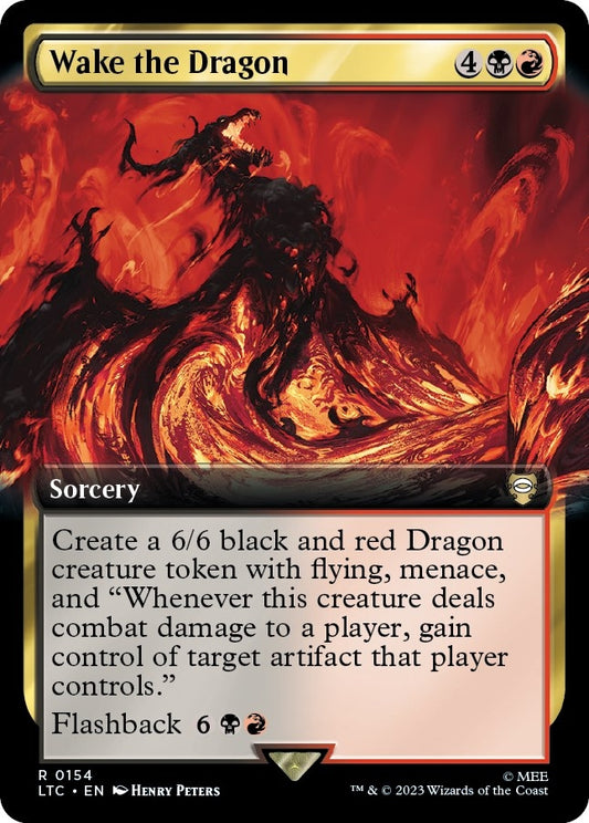 Wake the Dragon (Extended Art) (154) (LTC)