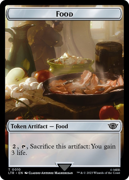 Food Token (0010) (10) (LTR)