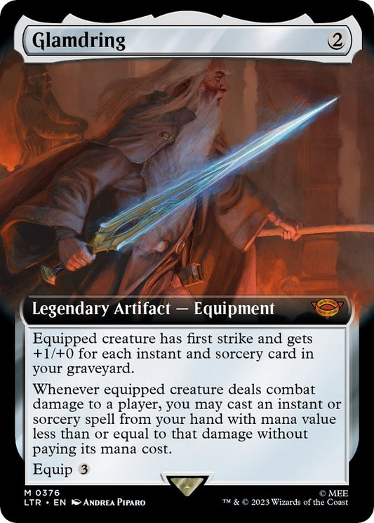Glamdring (Extended Art) (376) (LTR)