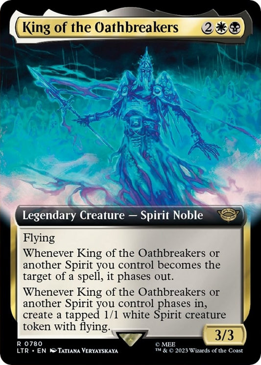 King of the Oathbreakers (Extended Art) (Surge Foil) (780) (LTR)